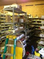 SHOP SHELVING Auction Photo