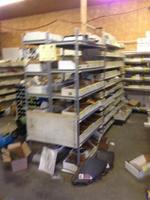 SHOP SHELVING Auction Photo