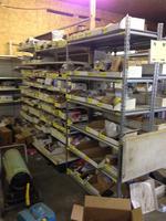 SHOP SHELVING Auction Photo