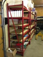GONDOLA SHELVING Auction Photo