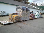 BAGS OF LANDSCAPE STONE, COMPOST, ETC Auction Photo