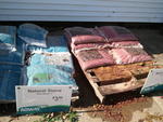 BAGS OF LANDSCAPE STONE, COMPOST, ETC Auction Photo