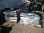 BAGS OF LANDSCAPE STONE, COMPOST, ETC Auction Photo