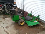 JOHN DEERE MOWER Auction Photo