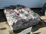 BAGS OF LANDSCAPE STONES Auction Photo