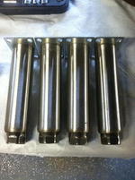 COMMERCIAL STOVE/PITCO FRYER LEGS Auction Photo