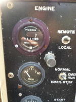 HERCULES 5,000 WATT GAS GENERATOR, 40 HOURS Auction Photo