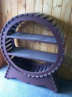 WATER WHEEL SHELF Auction Photo