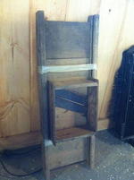 ANTIQUE POTATO CHIP MAKER Auction Photo