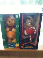 POOH AND MICKEY MOUSE Auction Photo