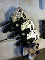 (3) HALMARK SYSTEMS MODEL: H LABEL GUNS Auction Photo