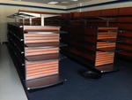 Late Model Restaurant & Lounge Equipment - Audio & Support Equipment - Bookstore Fixtures  Auction Photo