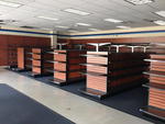 Late Model Restaurant & Lounge Equipment - Audio & Support Equipment - Bookstore Fixtures  Auction Photo