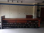 Late Model Restaurant & Lounge Equipment - Audio & Support Equipment - Bookstore Fixtures  Auction Photo