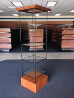 Late Model Restaurant & Lounge Equipment - Audio & Support Equipment - Bookstore Fixtures  Auction Photo