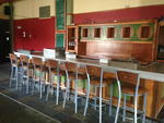 Late Model Restaurant & Lounge Equipment - Audio & Support Equipment - Bookstore Fixtures  Auction Photo