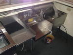 Late Model Restaurant & Lounge Equipment - Audio & Support Equipment - Bookstore Fixtures  Auction Photo
