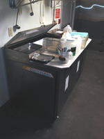 Late Model Restaurant & Lounge Equipment - Audio & Support Equipment - Bookstore Fixtures  Auction Photo