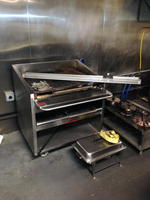 Late Model Restaurant & Lounge Equipment - Audio & Support Equipment - Bookstore Fixtures  Auction Photo