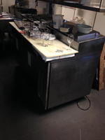 Late Model Restaurant & Lounge Equipment - Audio & Support Equipment - Bookstore Fixtures  Auction Photo