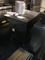 Late Model Restaurant & Lounge Equipment - Audio & Support Equipment - Bookstore Fixtures  Auction Photo