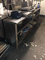 Late Model Restaurant & Lounge Equipment - Audio & Support Equipment - Bookstore Fixtures  Auction Photo