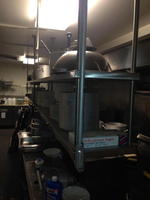 Late Model Restaurant & Lounge Equipment - Audio & Support Equipment - Bookstore Fixtures  Auction Photo