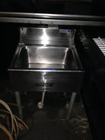 Late Model Restaurant & Lounge Equipment - Audio & Support Equipment - Bookstore Fixtures  Auction Photo