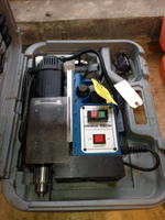 (2) BOX TRUCKS, CRANE TRUCK, STORAGE CONTAINER, DONZI POWERBOAT Auction Photo