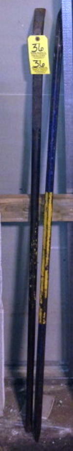 (2) BOX TRUCKS, CRANE TRUCK, STORAGE CONTAINER, DONZI POWERBOAT Auction Photo