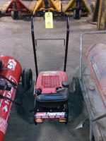 (2) BOX TRUCKS, CRANE TRUCK, STORAGE CONTAINER, DONZI POWERBOAT Auction Photo