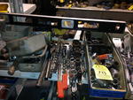 (2) BOX TRUCKS, CRANE TRUCK, STORAGE CONTAINER, DONZI POWERBOAT Auction Photo