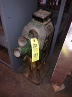 (2) BOX TRUCKS, CRANE TRUCK, STORAGE CONTAINER, DONZI POWERBOAT Auction Photo