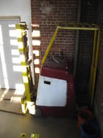 (2) BOX TRUCKS, CRANE TRUCK, STORAGE CONTAINER, DONZI POWERBOAT Auction Photo