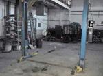 (2) BOX TRUCKS, CRANE TRUCK, STORAGE CONTAINER, DONZI POWERBOAT Auction Photo