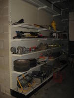 (2) BOX TRUCKS, CRANE TRUCK, STORAGE CONTAINER, DONZI POWERBOAT Auction Photo