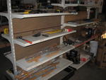 (2) BOX TRUCKS, CRANE TRUCK, STORAGE CONTAINER, DONZI POWERBOAT Auction Photo