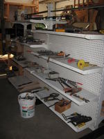 (2) BOX TRUCKS, CRANE TRUCK, STORAGE CONTAINER, DONZI POWERBOAT Auction Photo