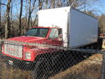 1990 Topkick box truck