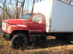 1990 Topkick box truck Auction Photo