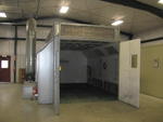 SATA 14 X 24 PAINT SPRAY BOOTH Auction Photo