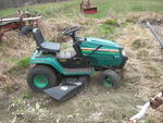 MTD Power Pro Riding Lawn Mower Auction Photo