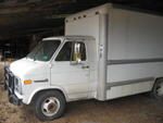 1995 GMC Vandura 3500 cube van Auction Photo