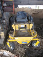 Cub Cadet zero turn mower Auction Photo