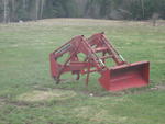 Case 710 loader bucket Auction Photo