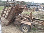 Portable Hoof Grinder Trailer Auction Photo