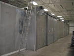 4-SECTION WALK-IN COOLER/FREEZER