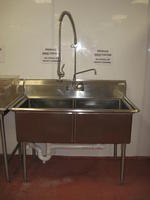ENTIRETY # 2 - 2-BAY S/S SINK Auction Photo