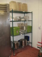 ENTIRETY # 2 - KITCHEN RACK & SMALLWARES Auction Photo