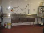 ENTIRETY # 2 - 3-BAY S/S SINK Auction Photo
